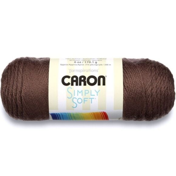 Caron® Simply Soft® Solid Yarn Skeins - Picture 2 of 10